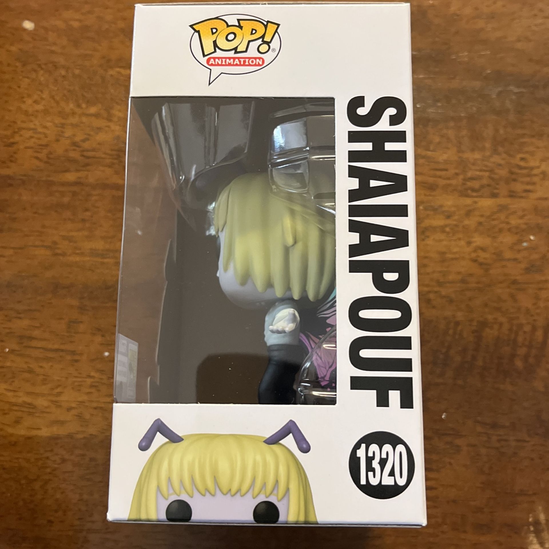 FUNKO POP! ANIME HUNTER X HUNTER SHAIAPOUF #1320 [2023 SDCC SHARED  EXCLUSIVE] *PREORDER*