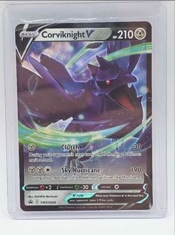 Pokémon TCG Corviknight V SWSH200 Black Star Promo Holo Card