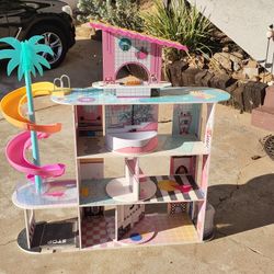 Dollhouse, LOL Surprise OMG