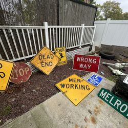 Signs Metal 