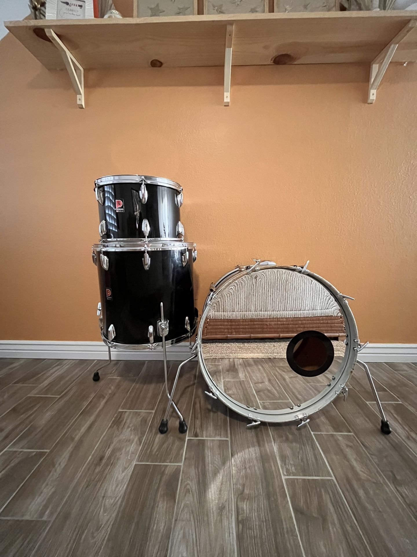 Premier Soundwave drum kit