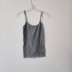 Plain Grey Tank Top