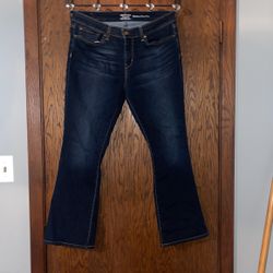 Signature By Levi’s Modern Bootcut ,Dark Blue , 16