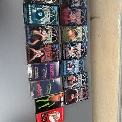 Witchcraft VHS Collection 