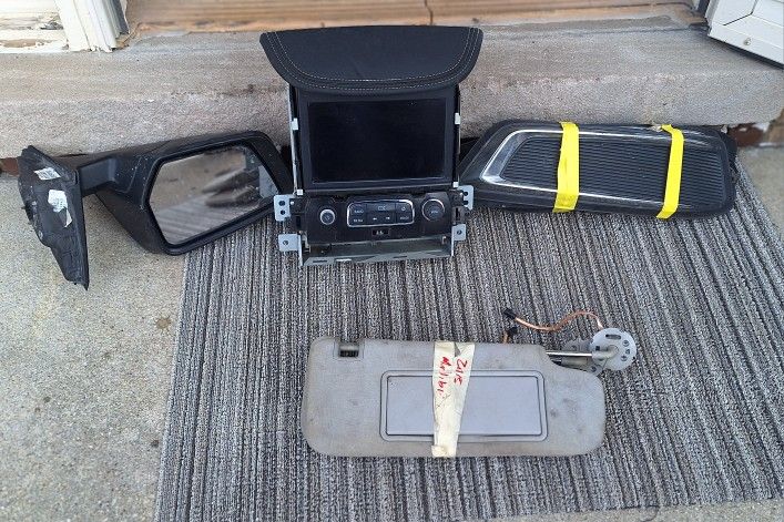 2015 Chevy Malibu Parts