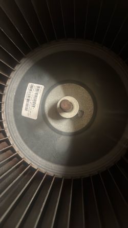 HVAC Blower Wheel Fan