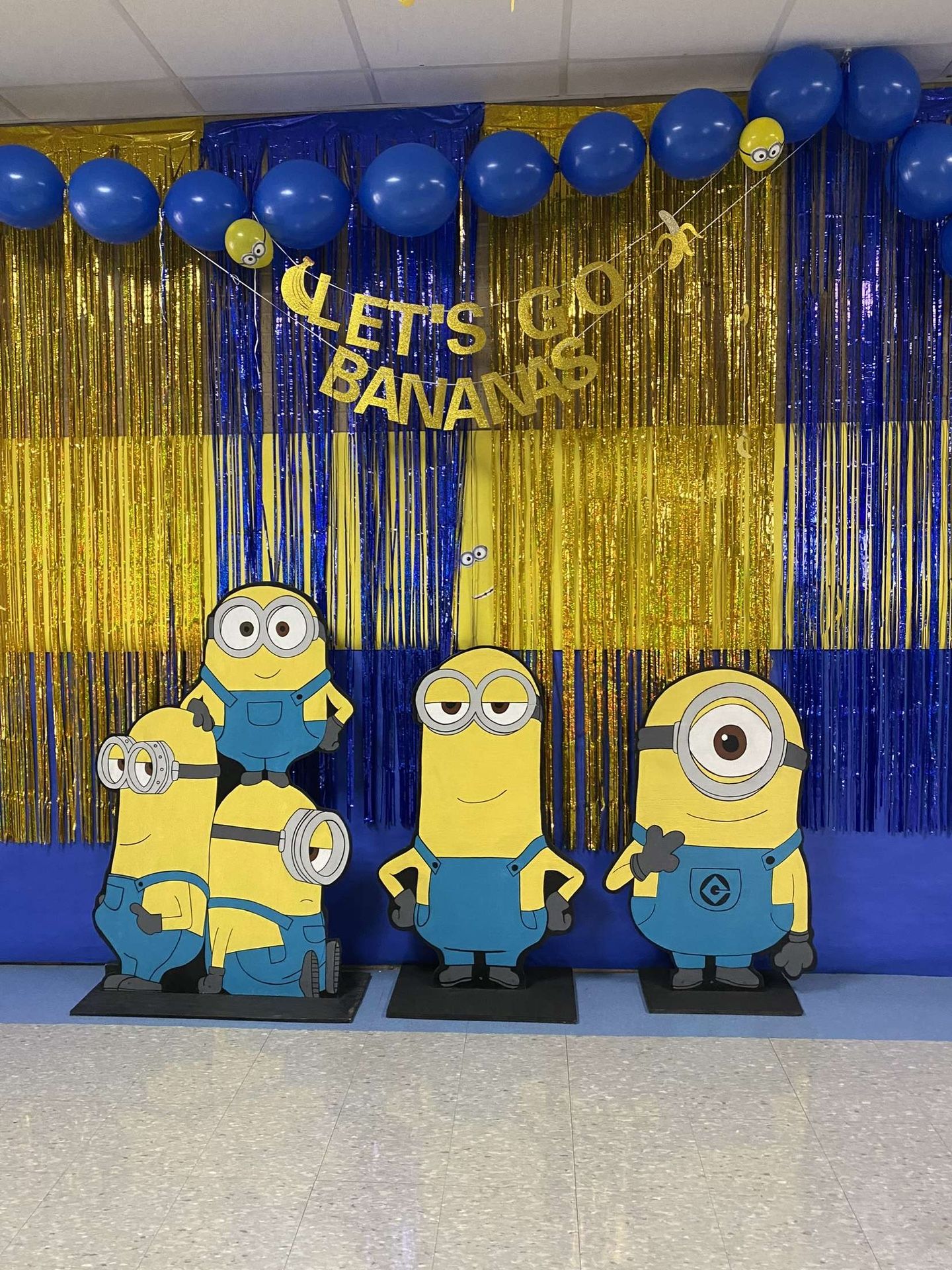 Minion Cutouts