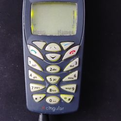 Nokia 3410 With Charger.