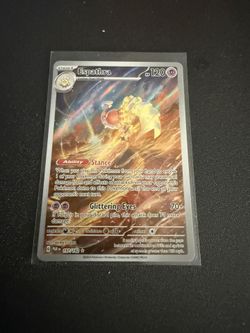 Espathra Pokémon
