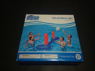Open Water Swim Volleyball Set 95in.x25in.