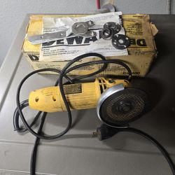 DeWalt Corded 4.5" Grinder