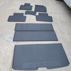 2021-26 Volvo XC90 Factory Rubber Floor Mats 