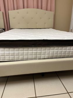 Serweet 10” Full Hybrid Memory Foam Mattress – Excellent Condition