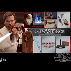 Hot Toys Deluxe Obi Wan Kenobi
