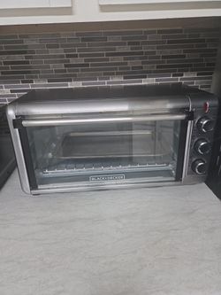 Black + Decker oven