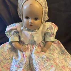 Vintage  1950’s Horsman  Authentic  Doll
