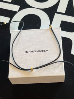 ✨🖤 Heaven Mayhem Gold Pendant Necklace 🖤✨