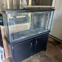 60 Gallon Fish Tank With Stand 