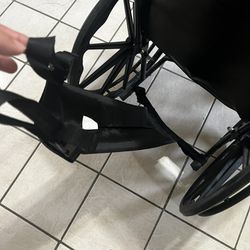 Wheel Chair With Oxygen Tank Bag