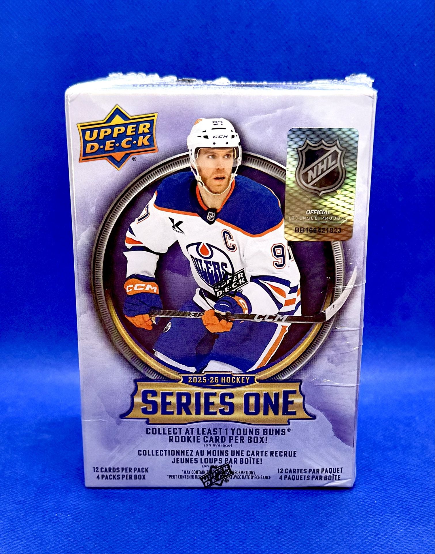 2025-26 Upper Deck Series 1 Hockey 48Ct. Blaster Box | Factory Sealed