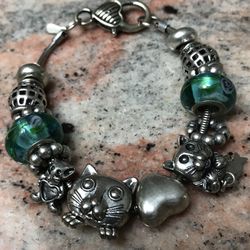 Roman Co. Bracelet Signed RMN