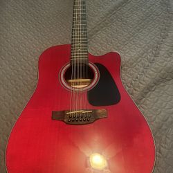 LIKE NEW Takamine Acoustic Electric Guitar 12 String 