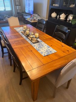 Dining Table and Chairs