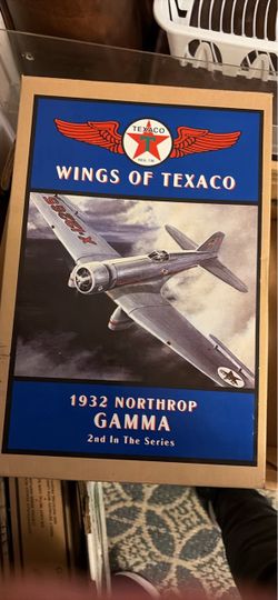 Wings of Texaco Die-Cast Airplane Collection