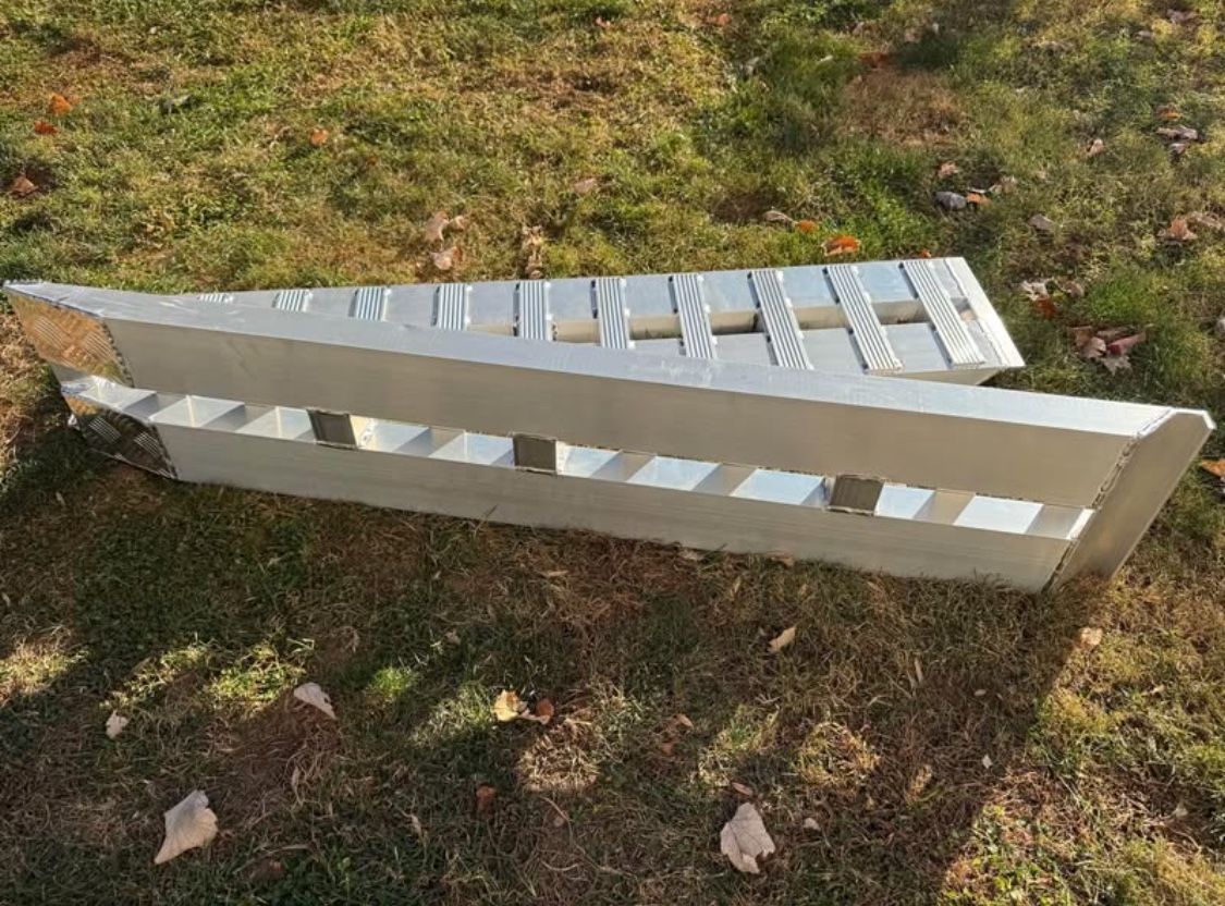 aluminum trailer ramps For Cars And Trucks 6500lbs