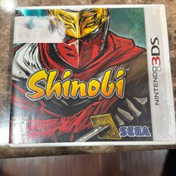 Shinobi 3ds 