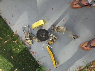 Ratchet strap, 10000 pounds strength