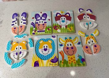 Wooden Sensory Puzzles