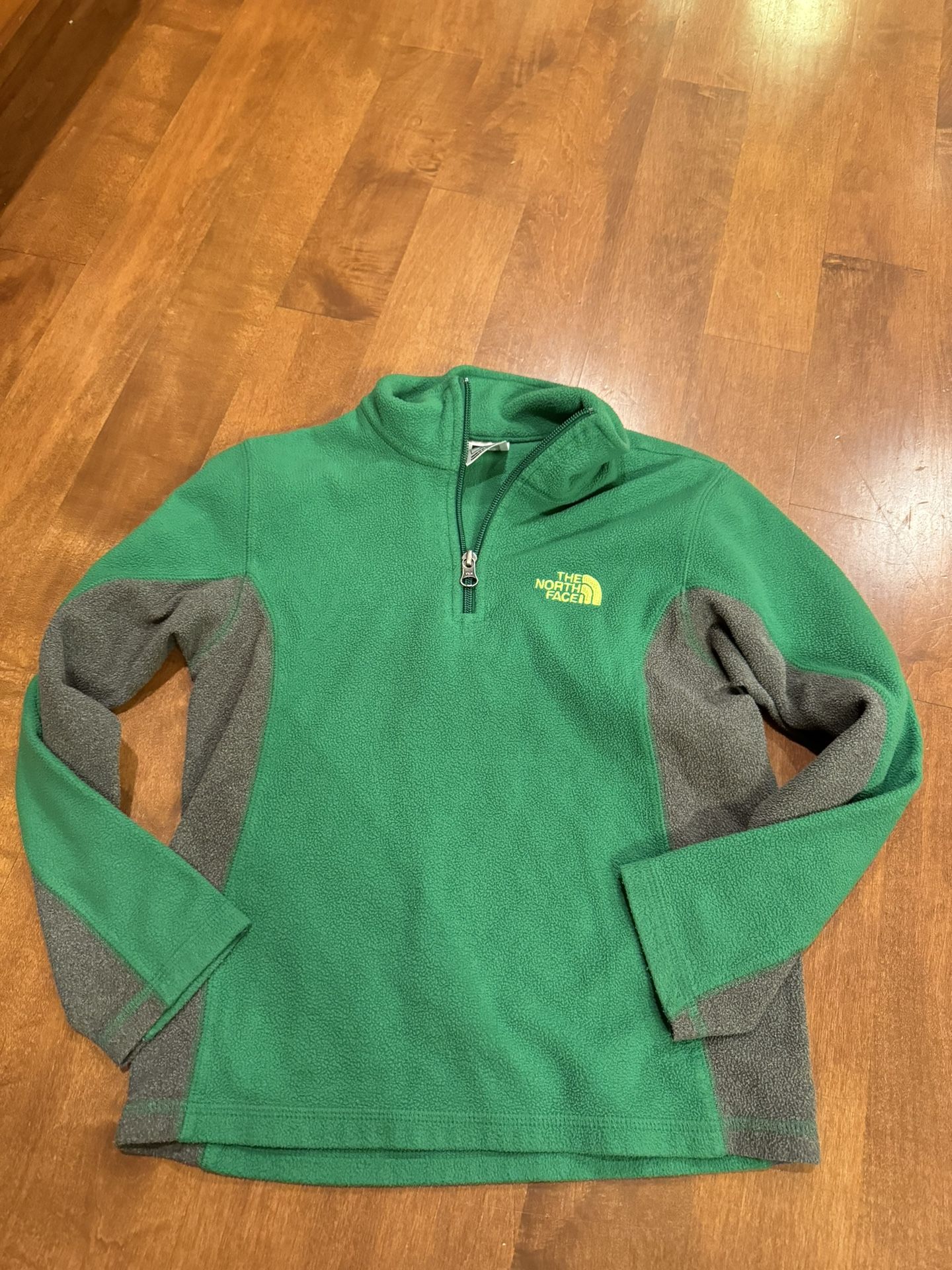Boys North Face Fleece Quarter Zip Shipping Available