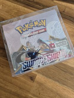 Sword And Shield Booster Box