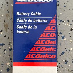 Battery Cable - GM  (contact info removed)1 OEM AC Delco Brand New In Box 
