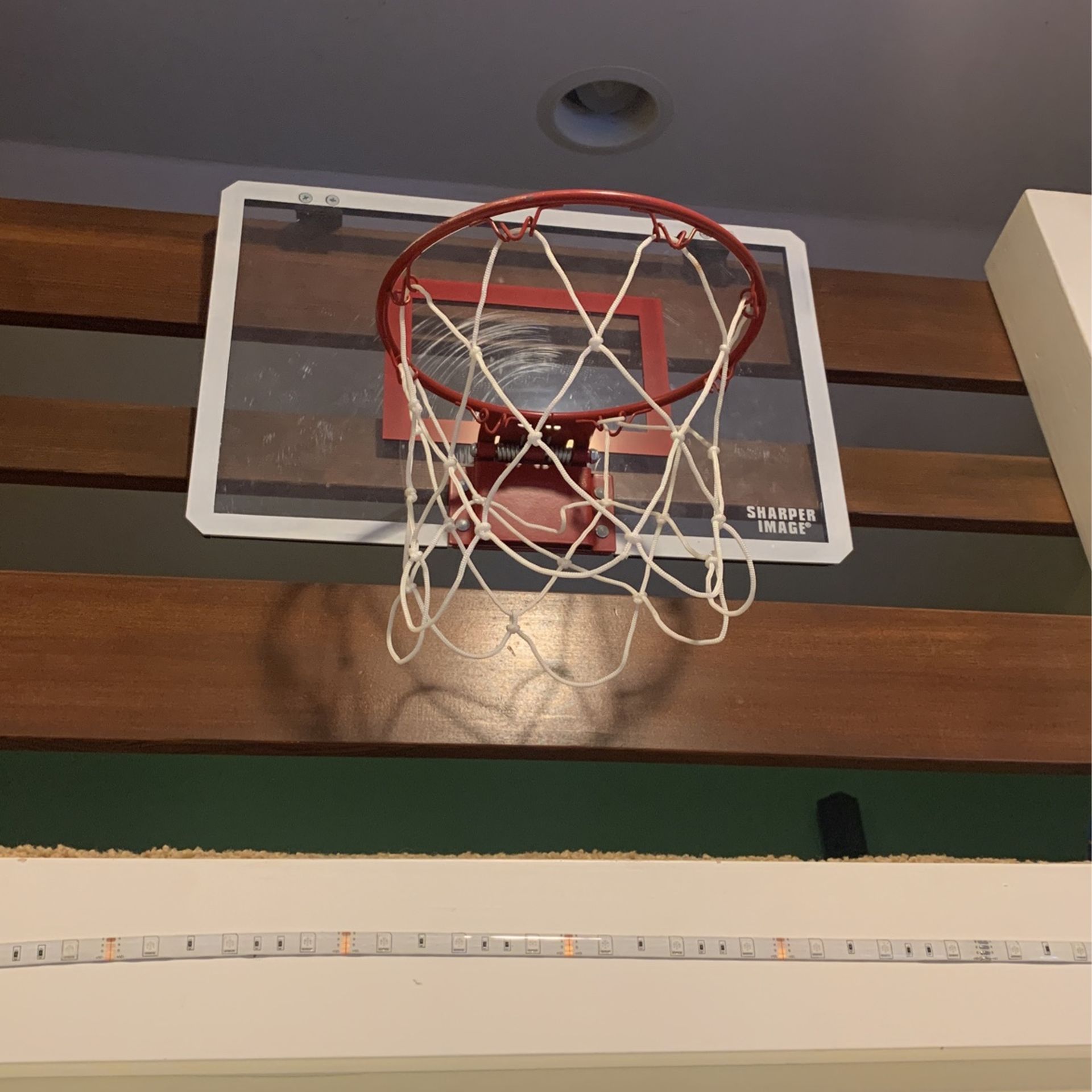 Sharper Image Mini-basketball Hoop