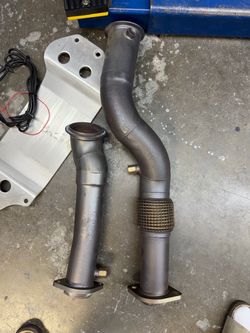 G80 M3 Catless Downpipes