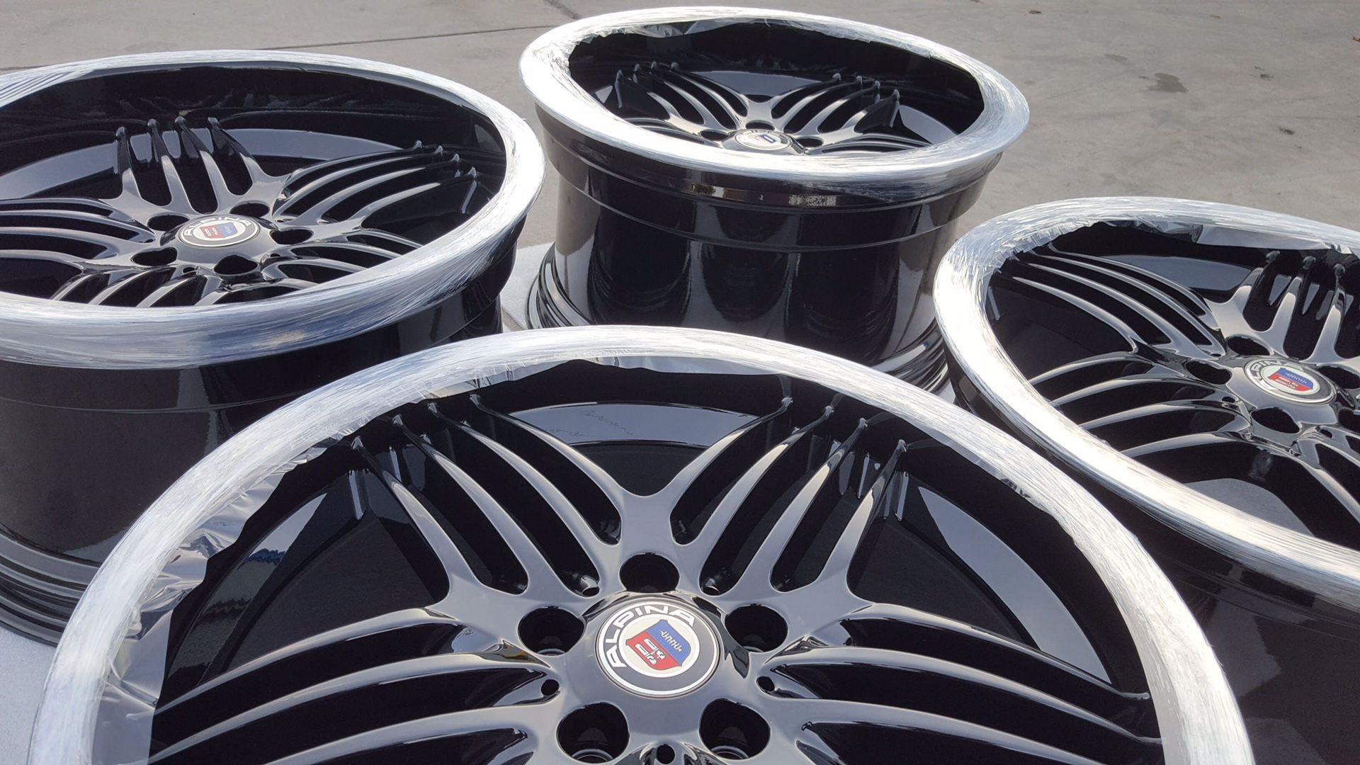 21” Alpina Wheels BMW X5/X6 Authentic Factory Forged Alpina made in Italy hre bbs oem 20 22