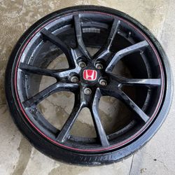 fk8 type r wheel