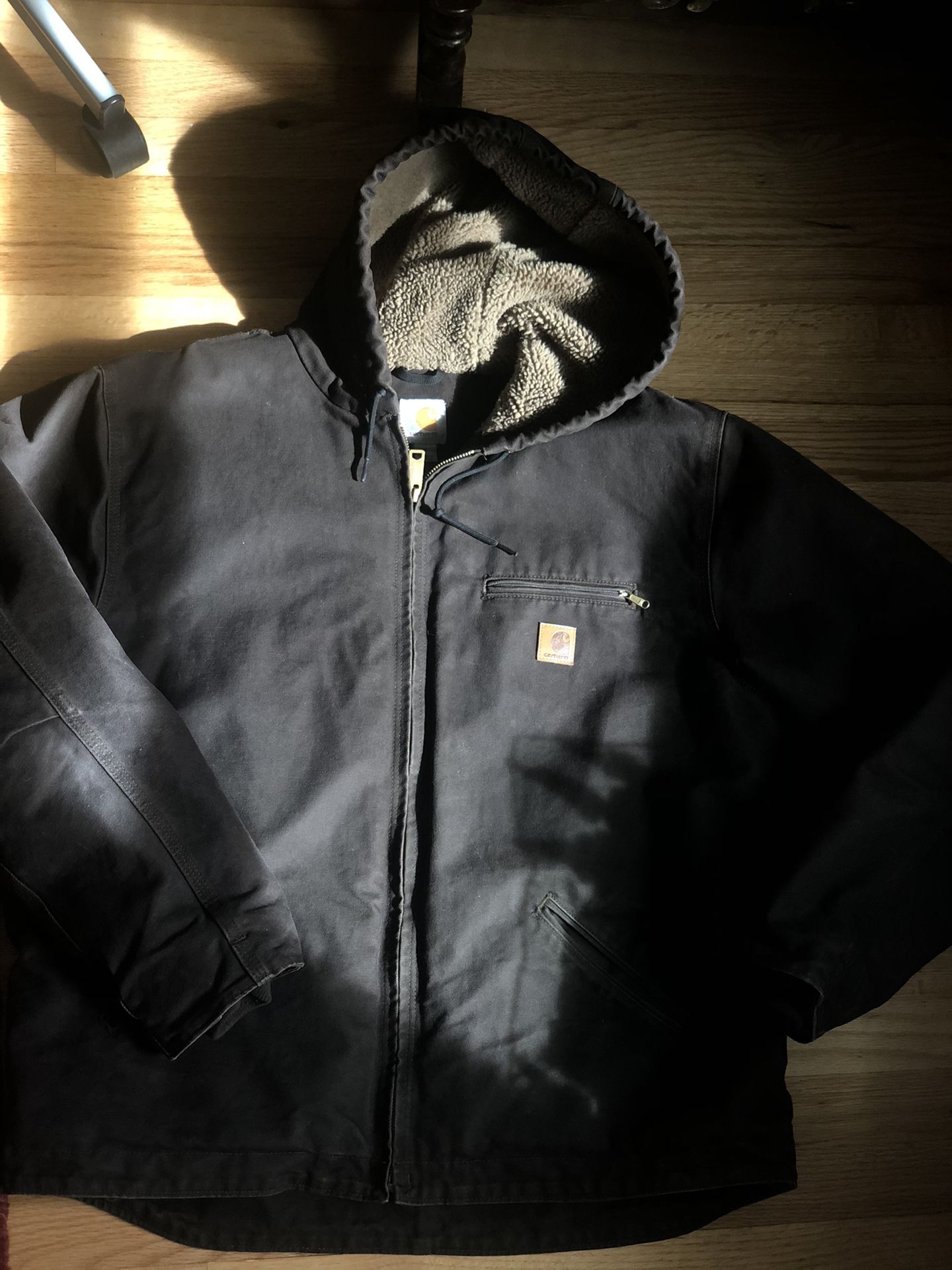 CARHARTT SHERPA-LINED SIERRA JACKET