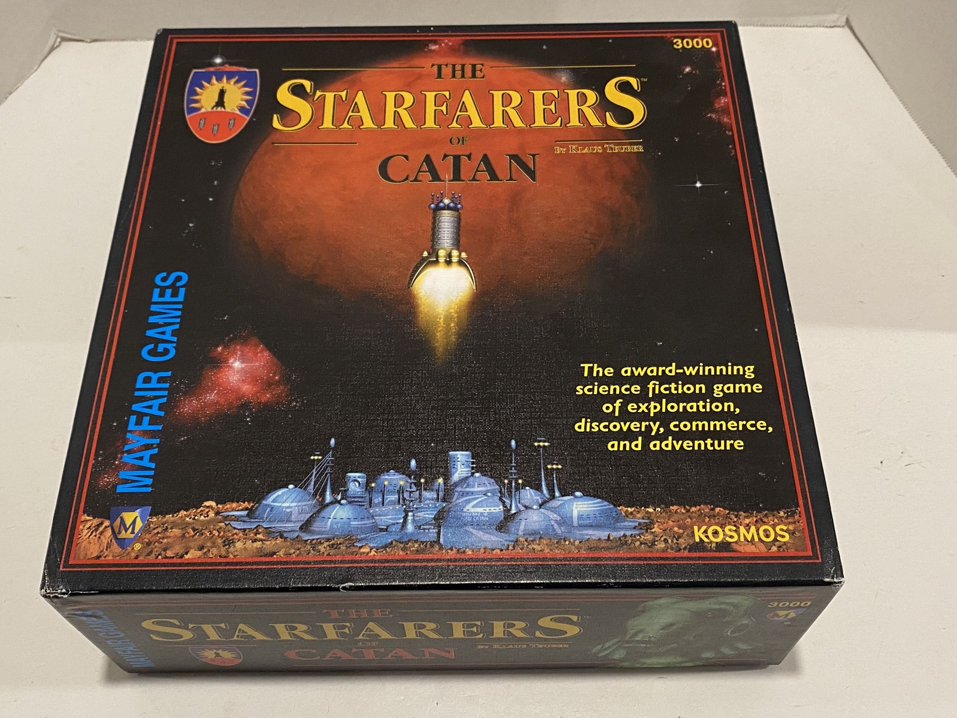 The Starfarers Of Catan Board Game 100% Complete