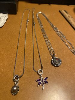 Triple Beauty 3 Necklaces