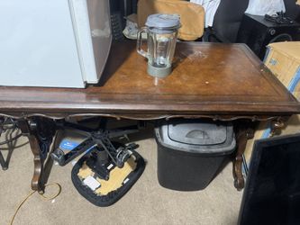 Brown Table