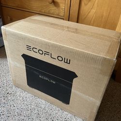 NEW EcoFlow Delta 3 - 1800W 1024Wh Battery Solar Generator Power Station
