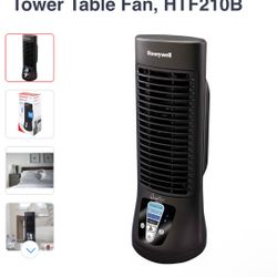 The Honeywell QuietSet Mini Tower Table Fan is a slim and compact model that's ideal for cooling small areas of personal space. The aspects of comfort