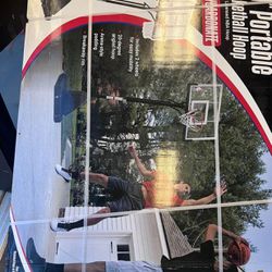 NBA 50" Basketball Hoop with Polycarbonate Backboard