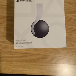 PS5 Pulse 3D Wireless Headset