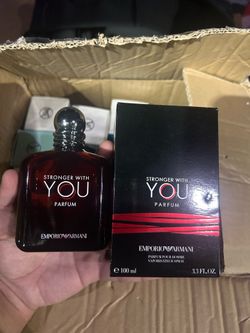 Stronger with you parfum 3.4 oz
