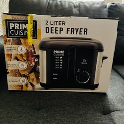 Prime Cuisine 2 Liter Deep Fryer