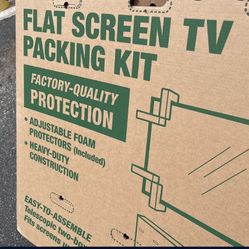 Adjustable FLAT SCREEN TV Boxes $13.00 ea